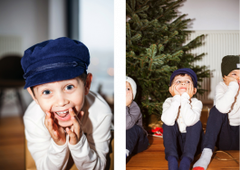 Kampagne für das Kids Label "Lönneberga"